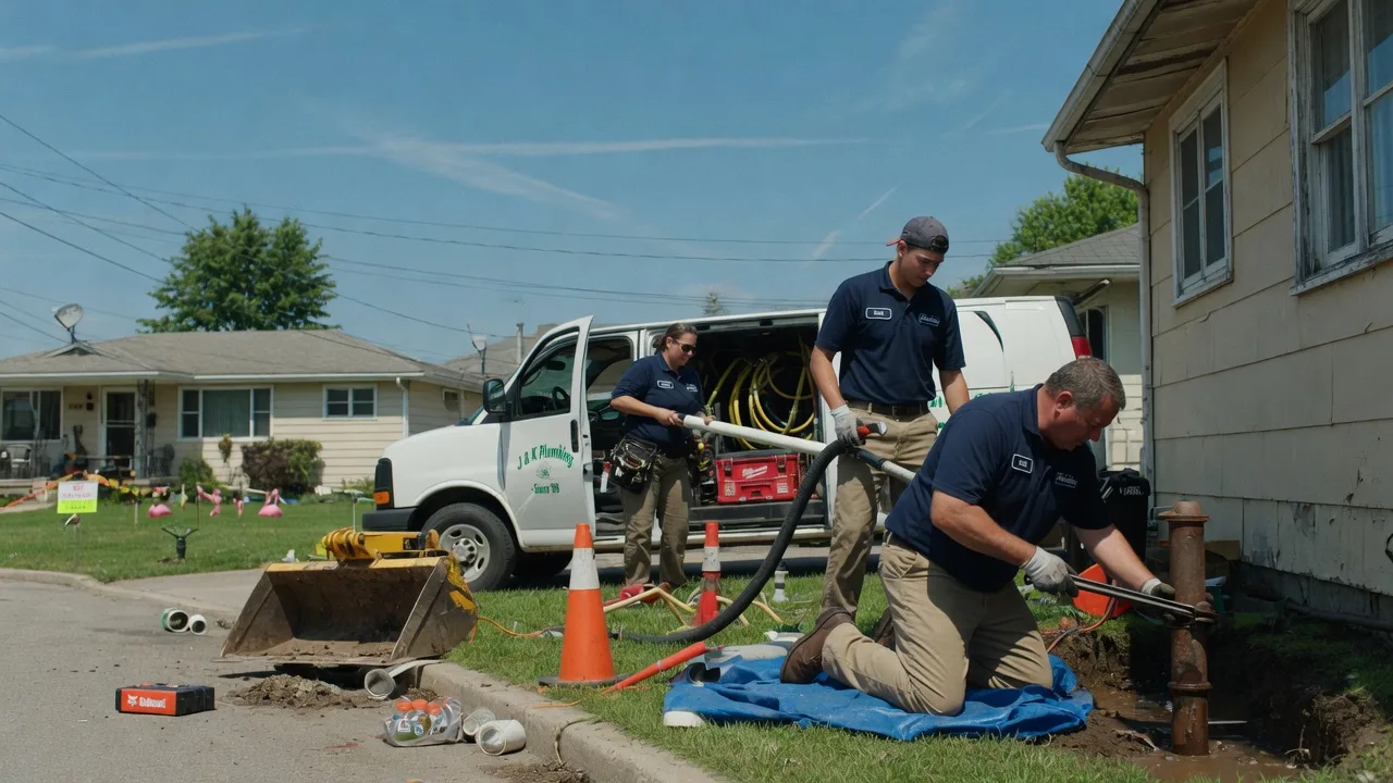 Emergency Plumber in Shelbyville, MI near me